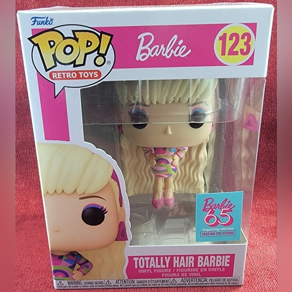 Totally hair barbie funko # 123 (nib) - Picture 2 of 7
